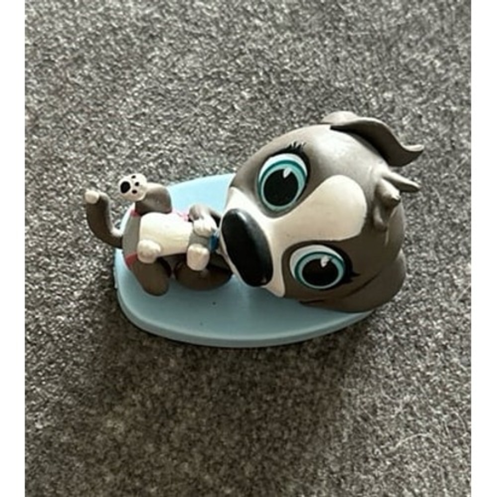 Puppy Pals Pablo the Puppy Dog Cake Topper Pvc Figure Figurine 3" Disney
